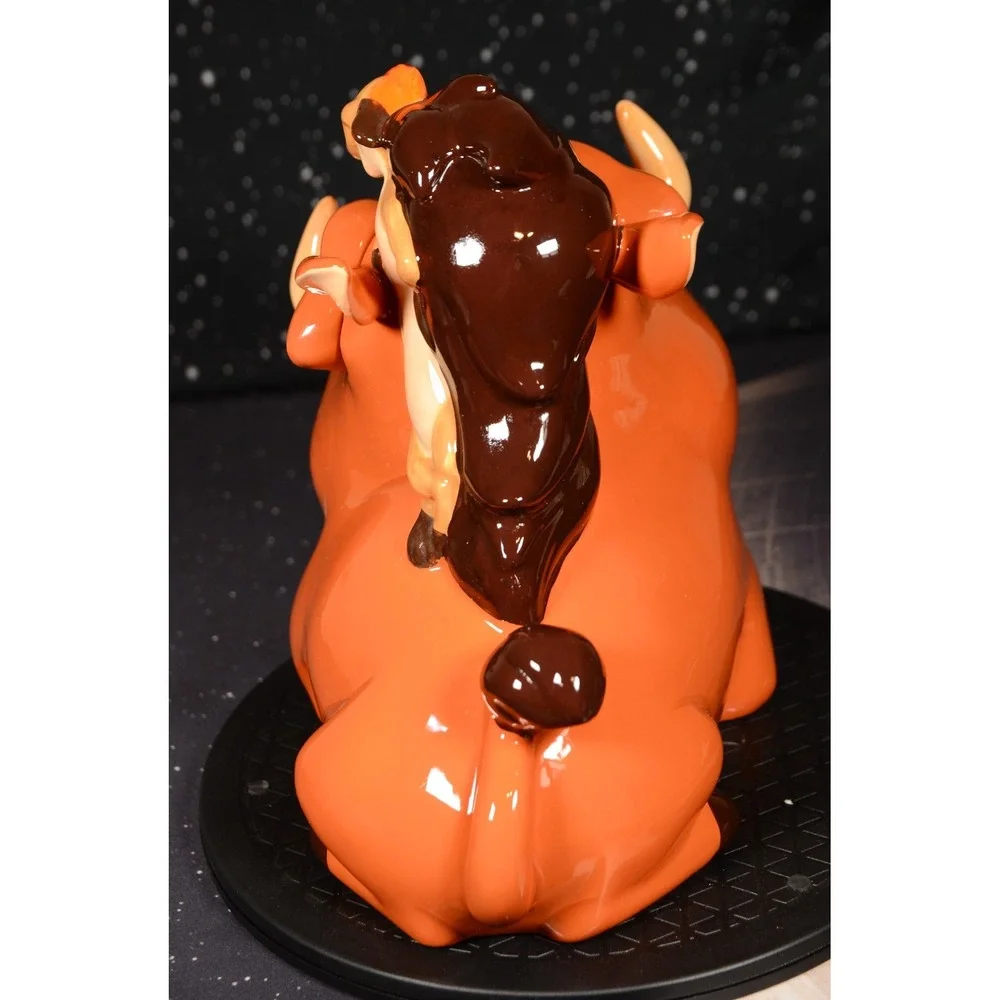 RARE Disney Auctions Pumbaa & Timon Limited Edition 350 Made‎ Cookie Jar BOX